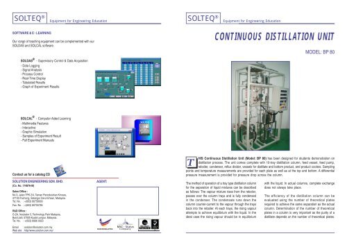 Bp 80 Solution Engineering