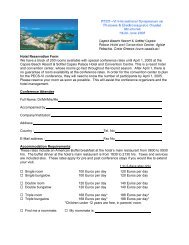 Hotel Reservation Form We have a block of 200 rooms available ...