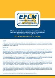 Download - European Federation of Clinical Chemistry and ...