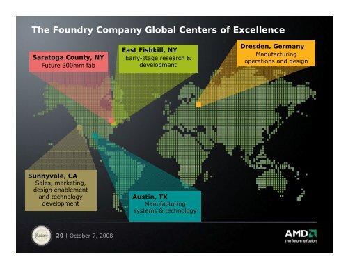 Introducing The Foundry Company and The New 'Asset Smart' AMD