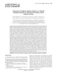 Assessment of Indigenous Nepalese Soybean as a Potential ...