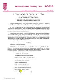 Boletín Oficial de Castilla y León - Licencias de Caza y Pesca