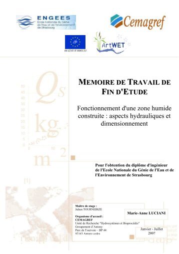 MÃ©moire de TFE - Luciani Marie-Anne - ENGEES