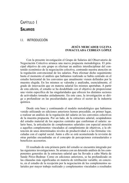 texto del libro - Observatorio de la NegociaciÃ³n Colectiva