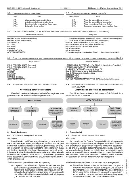 bizkaiko aldizkari ofiziala boletin oficial de bizkaia - Licencias de ...