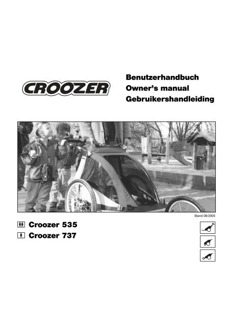 Croozer 535 Croozer 737 Benutzerhandbuch ... - Bring-a-Baby