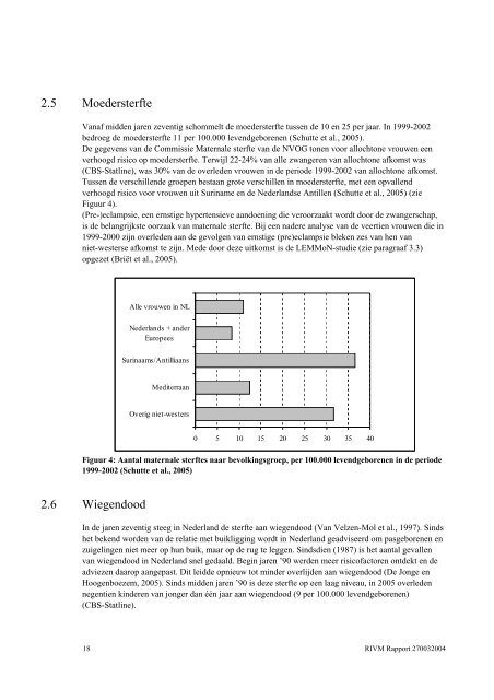 Etniciteit en zorg rondom zwangerschap en ... - Rijksoverheid.nl