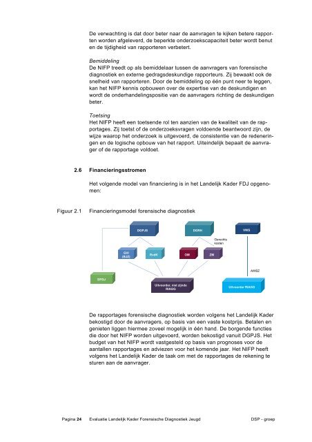 Evaluatie Landelijk Kader Forensische ... - Europa morgen