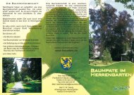 Flyer_Baumpate im Herrengarten - Stadt Braunfels