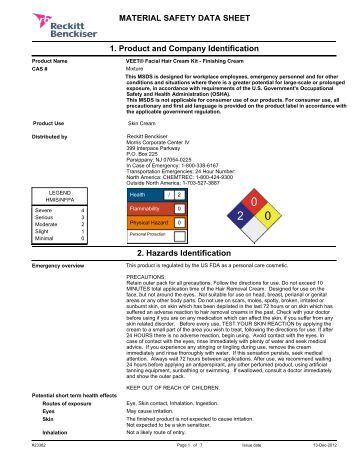 Where can you find Lysol's material safety data sheets?