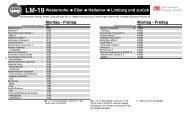 LM-19 Westernohe Ellar Hadamar Limburg und zurÃ¼ck Montag ...