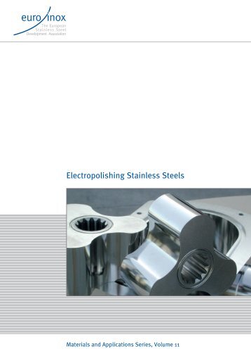 PDF: Electropolishing Stainless Steels - Euro Inox