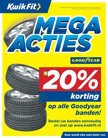 Kwik-Fit folder 8 februari t/m 1 maart 2015