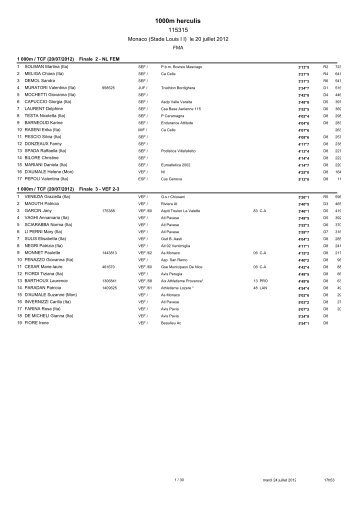 1000m herculis - asd dragonero