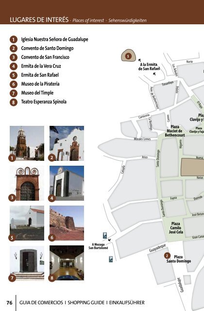 La Villa de Teguise is the architectonic jewel of Lanzarote and its ...