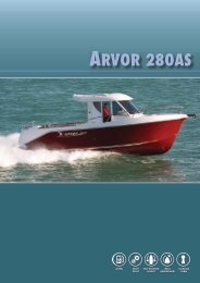 ARVOR 280AS - Arvor Boats Australia
