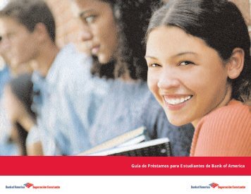 Guía de Préstamos para Estudiantes de Bank of America