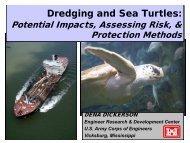 Dredging impacts on sea turtles in the southeastern ... - PIANC USA