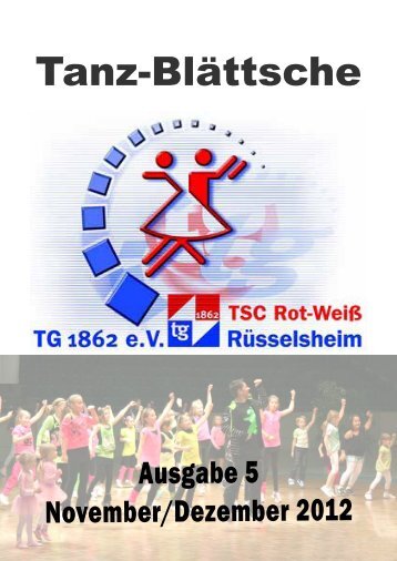 Ausgabe 6/2012 - TSC Rot-WeiÃ RÃ¼sselsheim