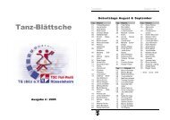 Ausgabe 4/2005 - TSC Rot-WeiÃ RÃ¼sselsheim