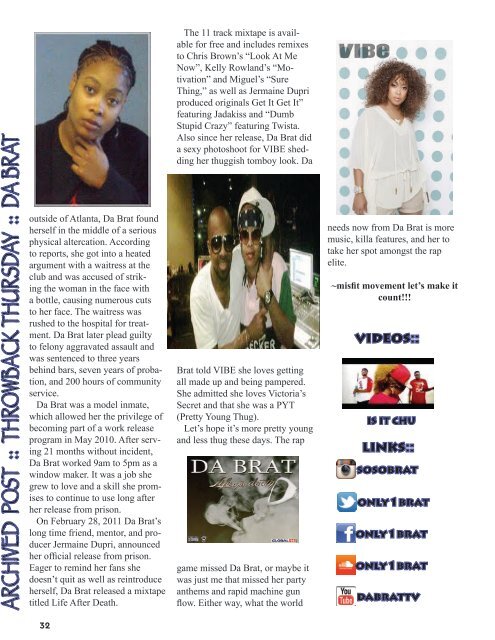 Misfit Tunes The Magazine August 2014