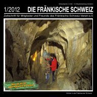 1/2012 DIE FRÃNKISCHE SCHWEIZ - Neubert Verlag