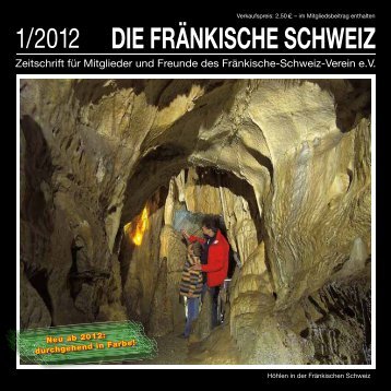 1/2012 DIE FRÃNKISCHE SCHWEIZ - Neubert Verlag