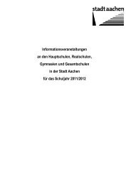 Liste als PDF-Datei - Aachener Kinder