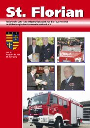 Feuerwehr-Lehr- und Informationsblatt fÃ¼r die ... - firehunter.de