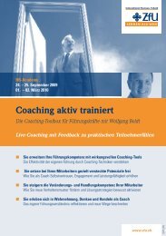 PDF-Programm - Coaching-Point
