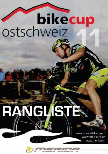 7. Merida BikeCup Ostschweiz 2011 - Gesamtwertung