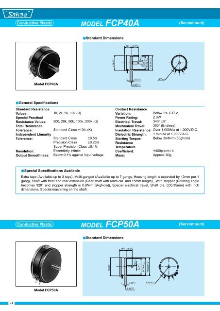 1-TURN POTENTIOMETER - Meditronik