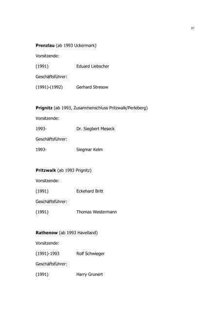 Namen und Daten aus sechs Jahrzehnten ... - CDU Filderstadt