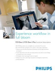 Philips PCR Eleva S Plus - Fas Radiologie