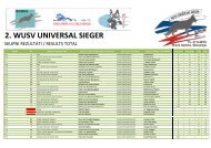 WUSV Universalsieger 2012