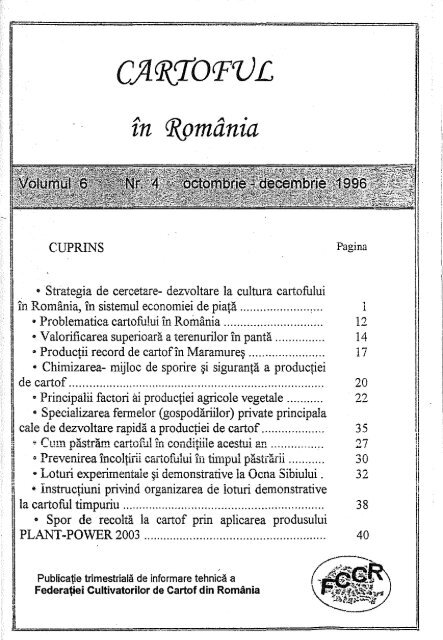 cartoful in RO vol6nr4.pdf - Institutul National de Cercetare ...