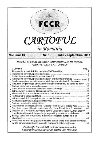 cartoful in RO vol13nr3.pdf - Institutul National de Cercetare ...