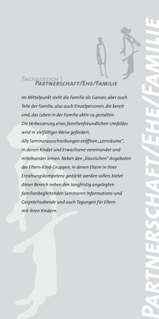 Programm 2012 - Kath. Familienbildungsstätte Marl e.V.