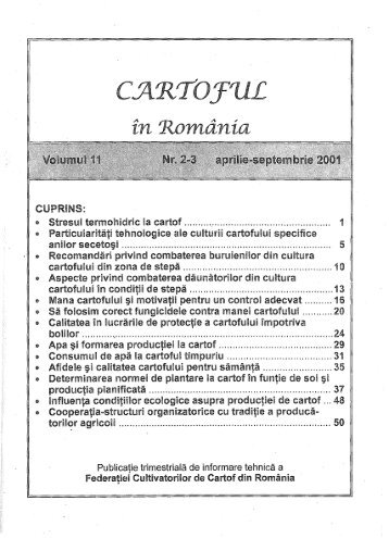 cartoful in RO vol11nr2,3.pdf - Institutul National de Cercetare ...