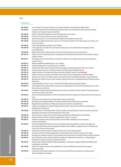 ScientiËc Program - WOC2012