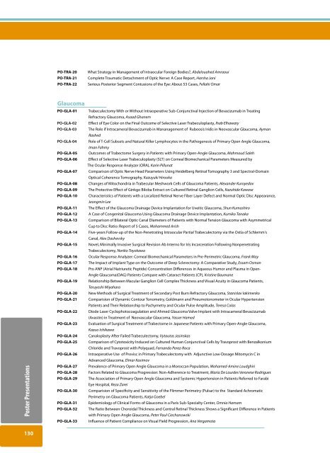 ScientiËc Program - WOC2012