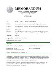 804 State St â Special Use Permit Staff Report - Watertown, NY