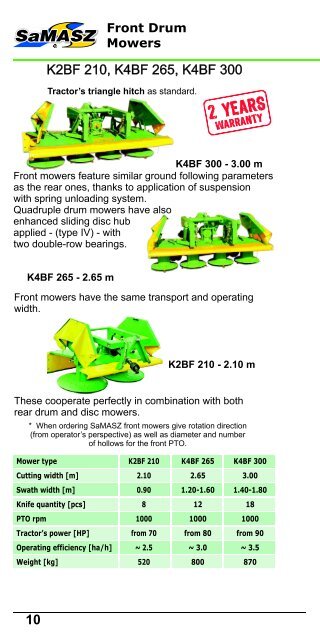 2012.12.27_KATALOG_2013_ENG_wydanie_1 ... - SaMASZ Sp. z oo