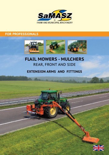 FLAIL MOWERS - MULCHERS - SaMASZ Sp. z oo