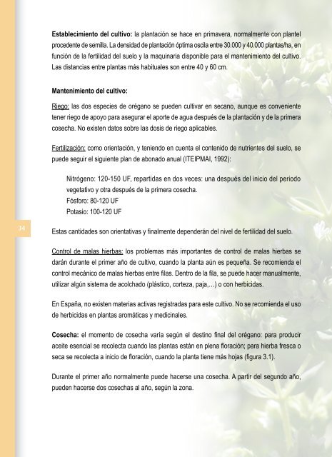 cultivo de plantas aromáticas, medicinales y condimentarias ... - CTFC