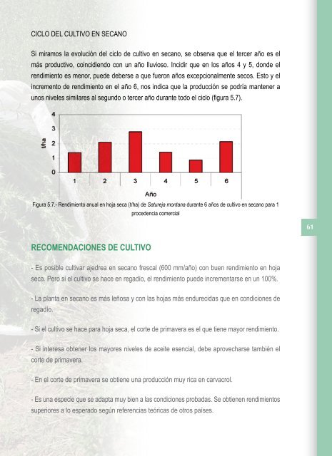 cultivo de plantas aromáticas, medicinales y condimentarias ... - CTFC