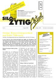 Silo-Zytig Ausgabe August 2009 PDF 1.83MB - Silovereinigung