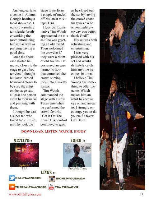 Misfit Tunes The Magazine November 2014