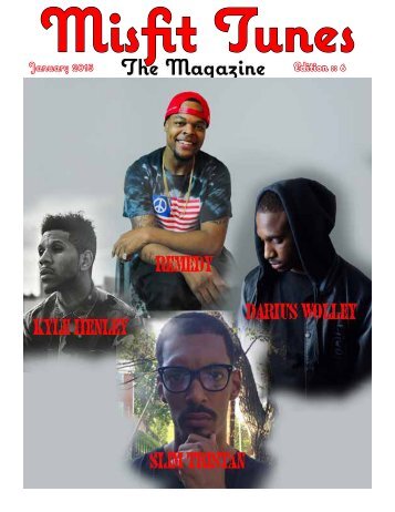 Misfit Tunes The Magazine January 2015