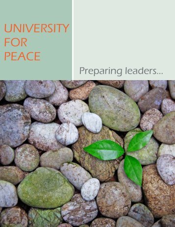 The University for Peace